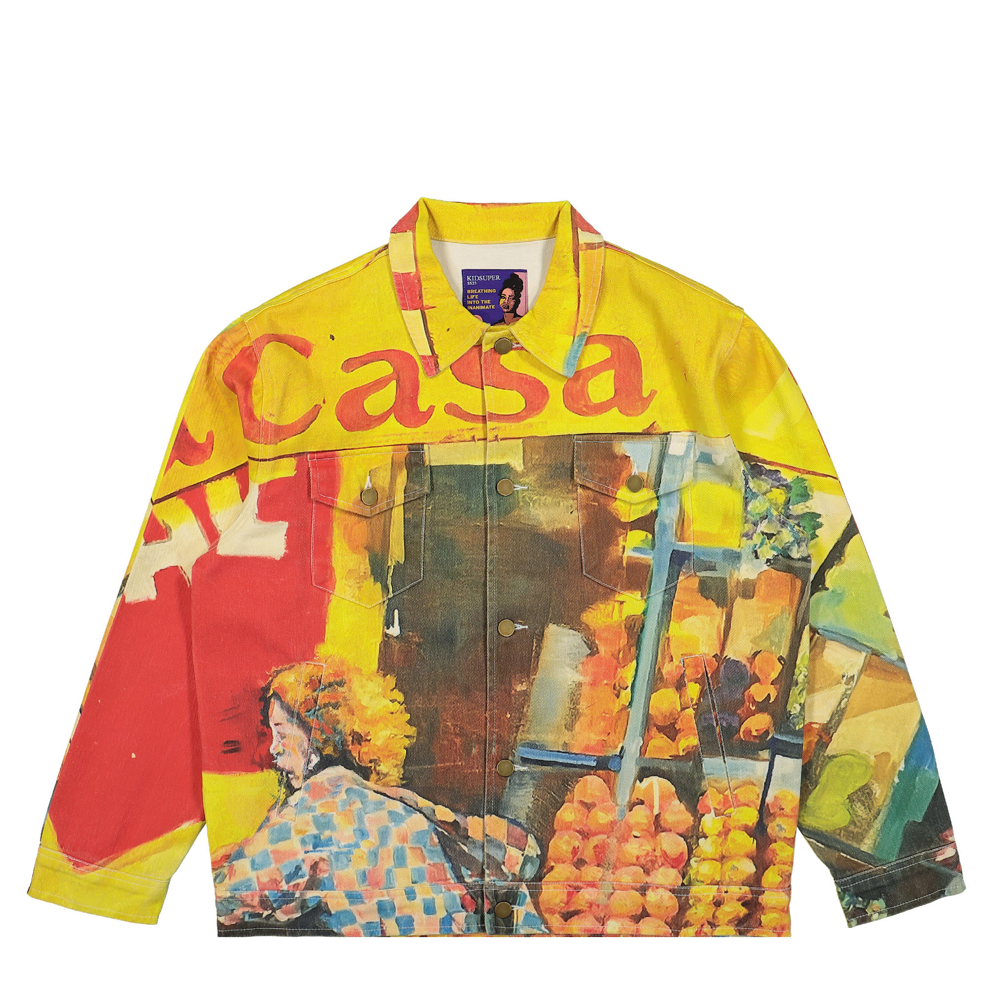 Kidsuper Studios La Casa Denim Jacket SS23-JKT-44 | OVERKILL