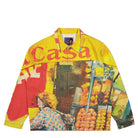 Kidsuper Studios La Casa Denim Jacket Yellow Jackets SS23-JKT-44 | Overkill