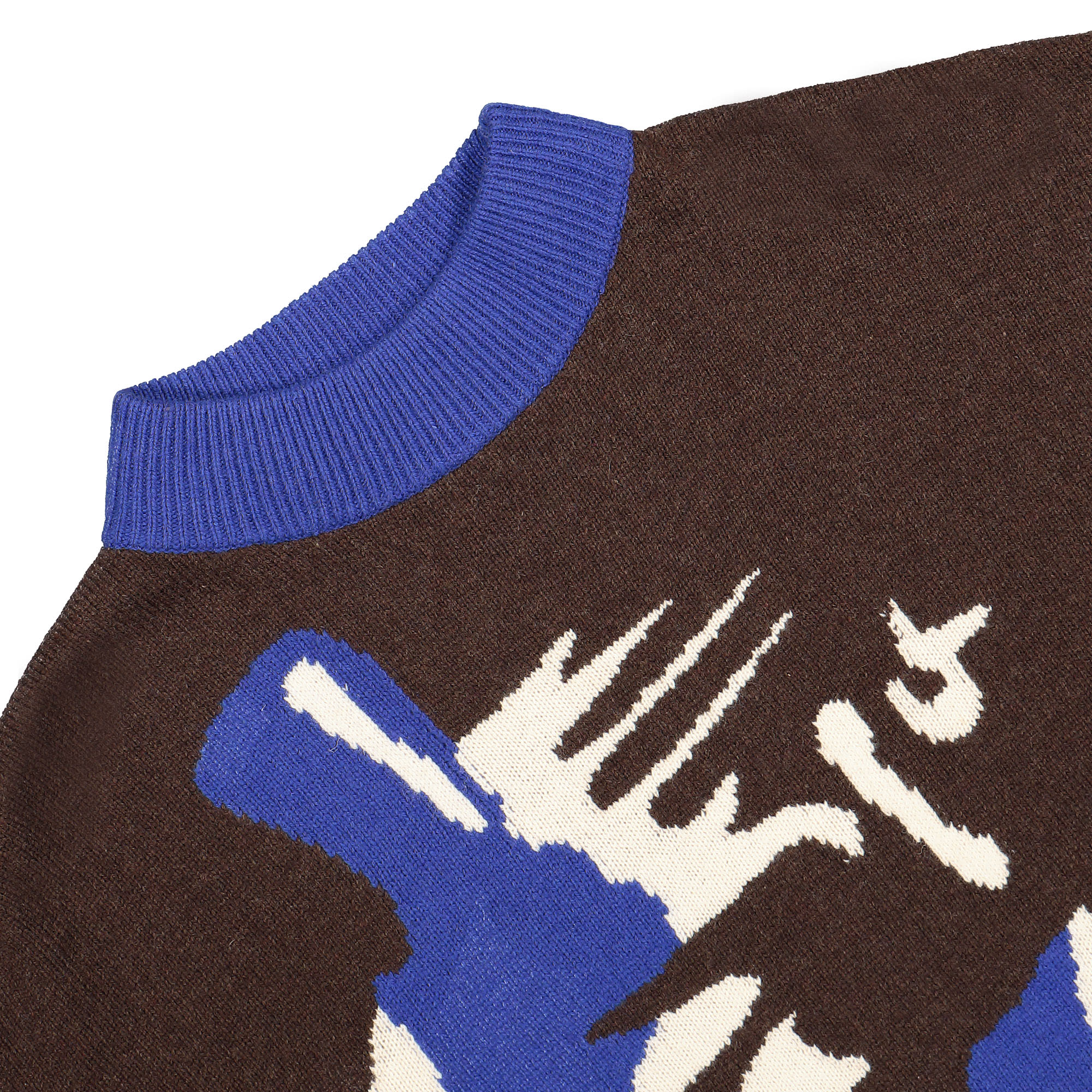 Kidsuper Studios Jazz Club Sweater Multi Sweatshirts Close-up | Overkill