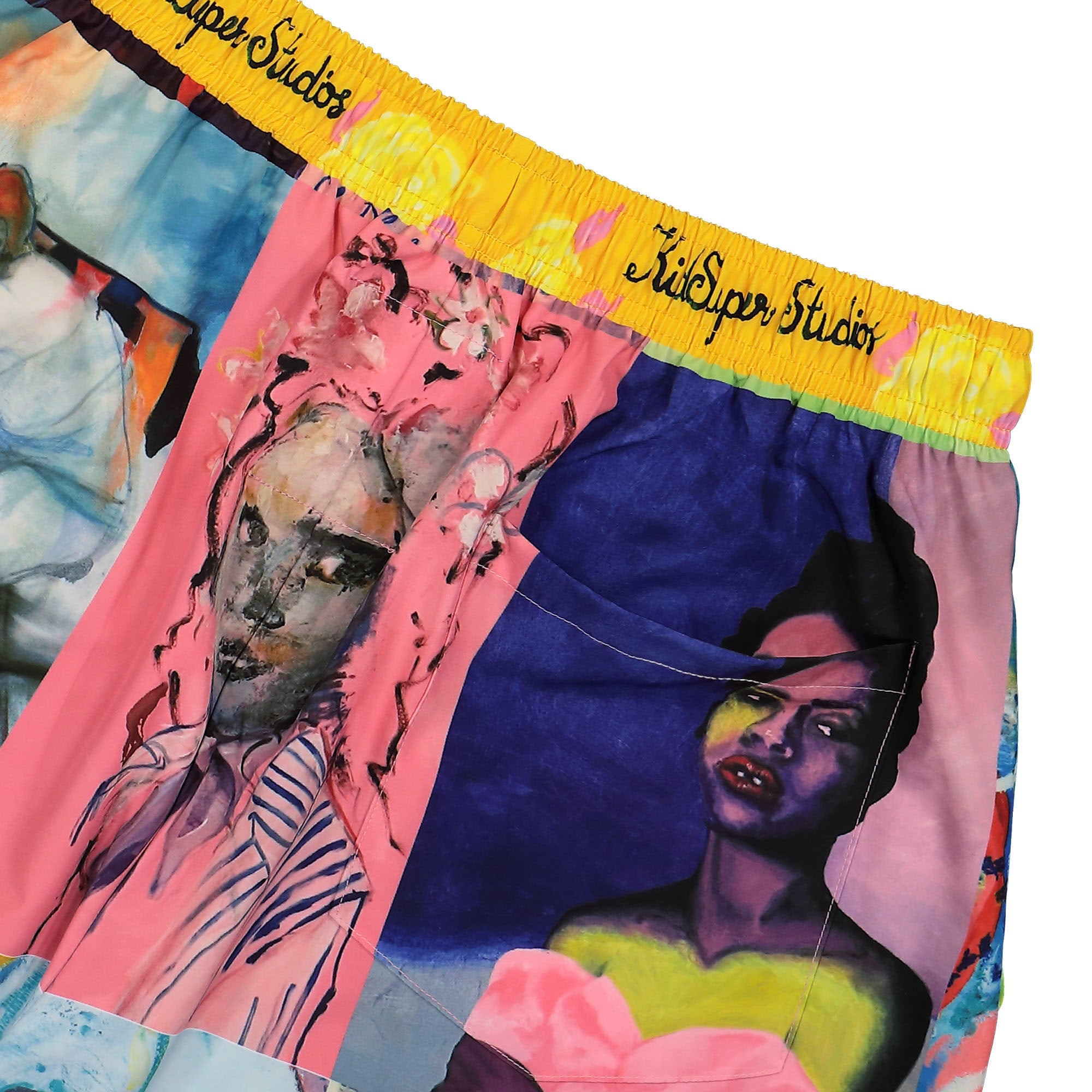 Kidsuper Studios Breathing Life Into The Inanimate Shorts Multi Shorts Detail view 1 | Overkill