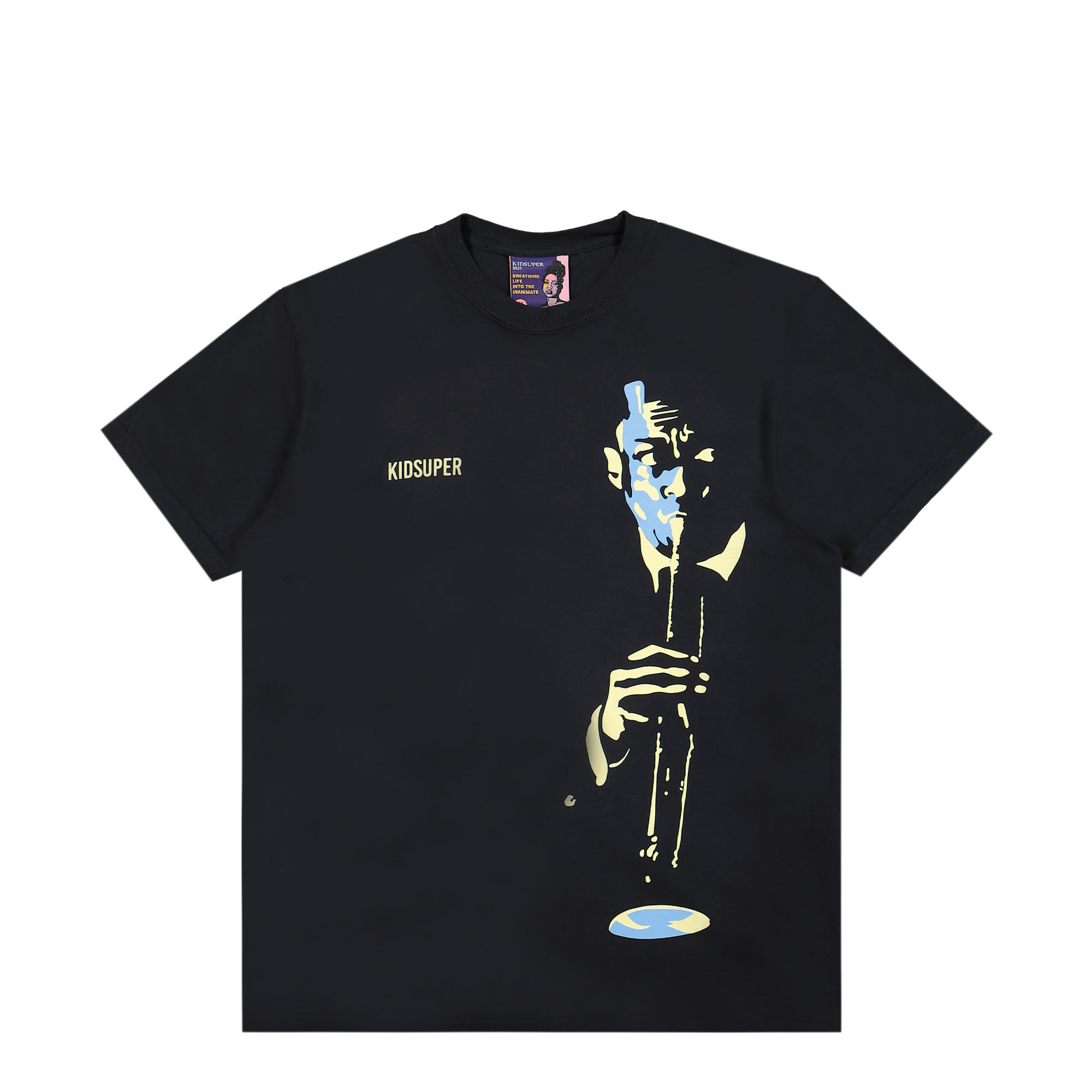 Kidsuper Studios Jazz Club Tee Black T-Shirts SS23-SST-92 | Overkill