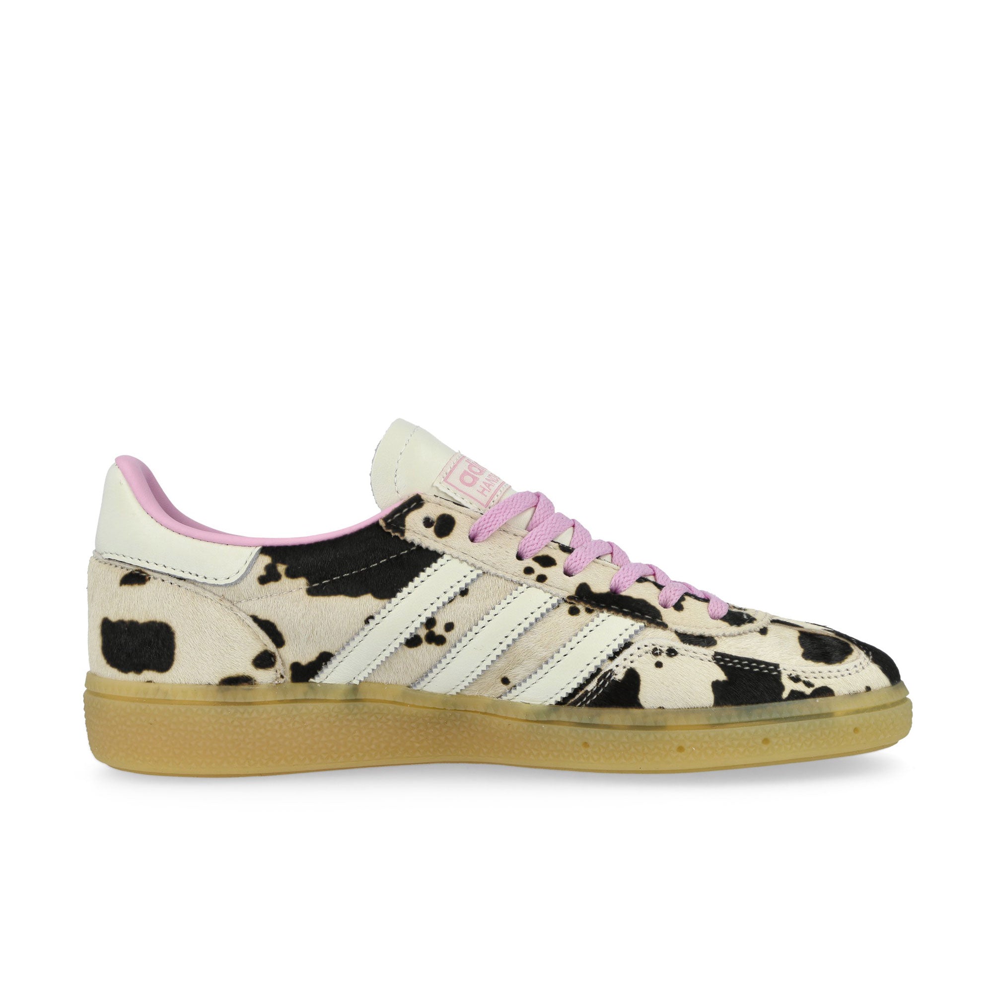 adidas Handball Spezial W Supplier Colour / Off White / Bliss Lilac Low Top Sneakers KJ0090 Silhouette | Overkill
