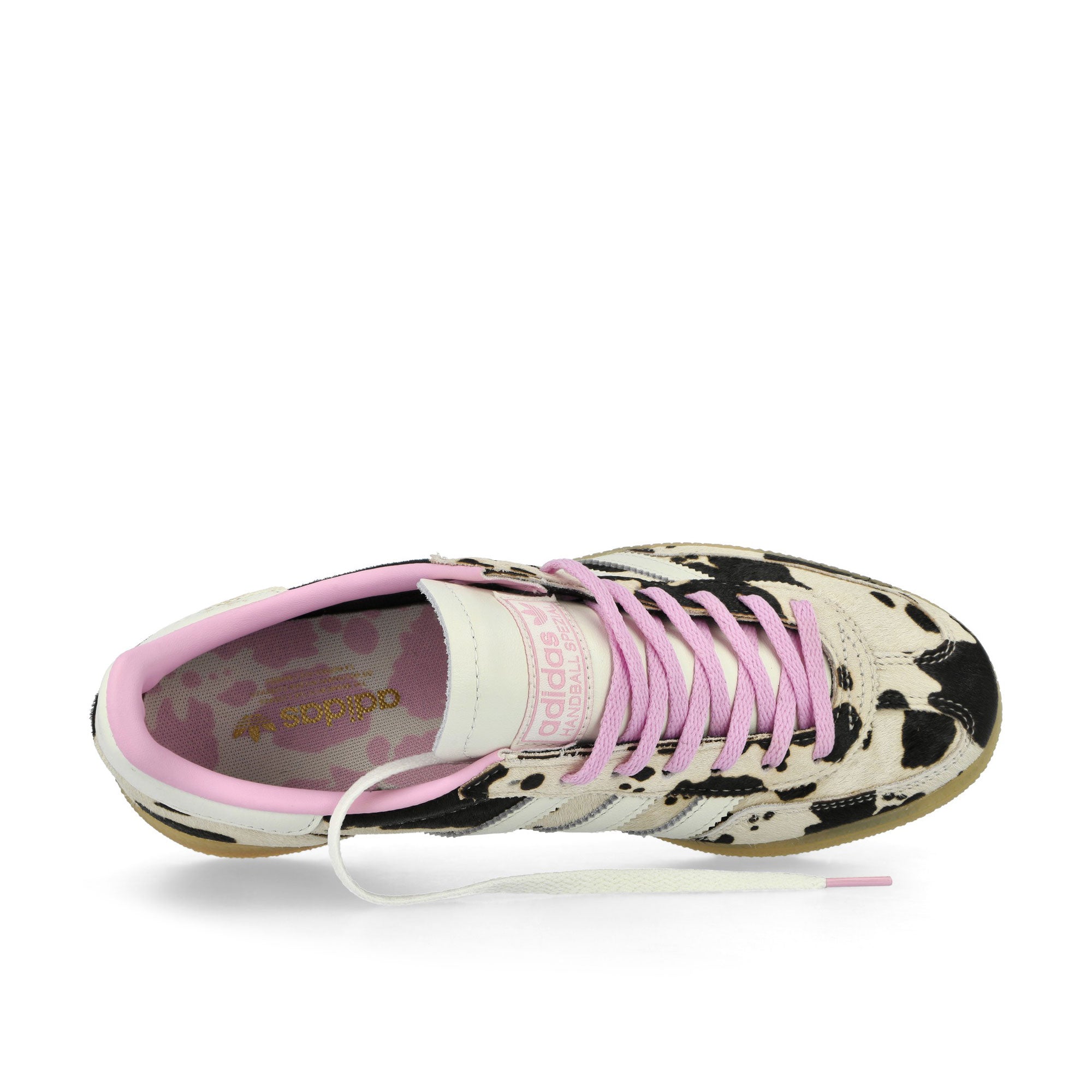 adidas Handball Spezial W Supplier Colour / Off White / Bliss Lilac Low Top Sneakers KJ0090 Detailfoto | Overkill
