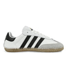 Clot by Edison Chen x adidas Samba Espadrille Footwear White / Core Black / Footwear White Low Top Sneakers KJ0274 Silhouette | Overkill
