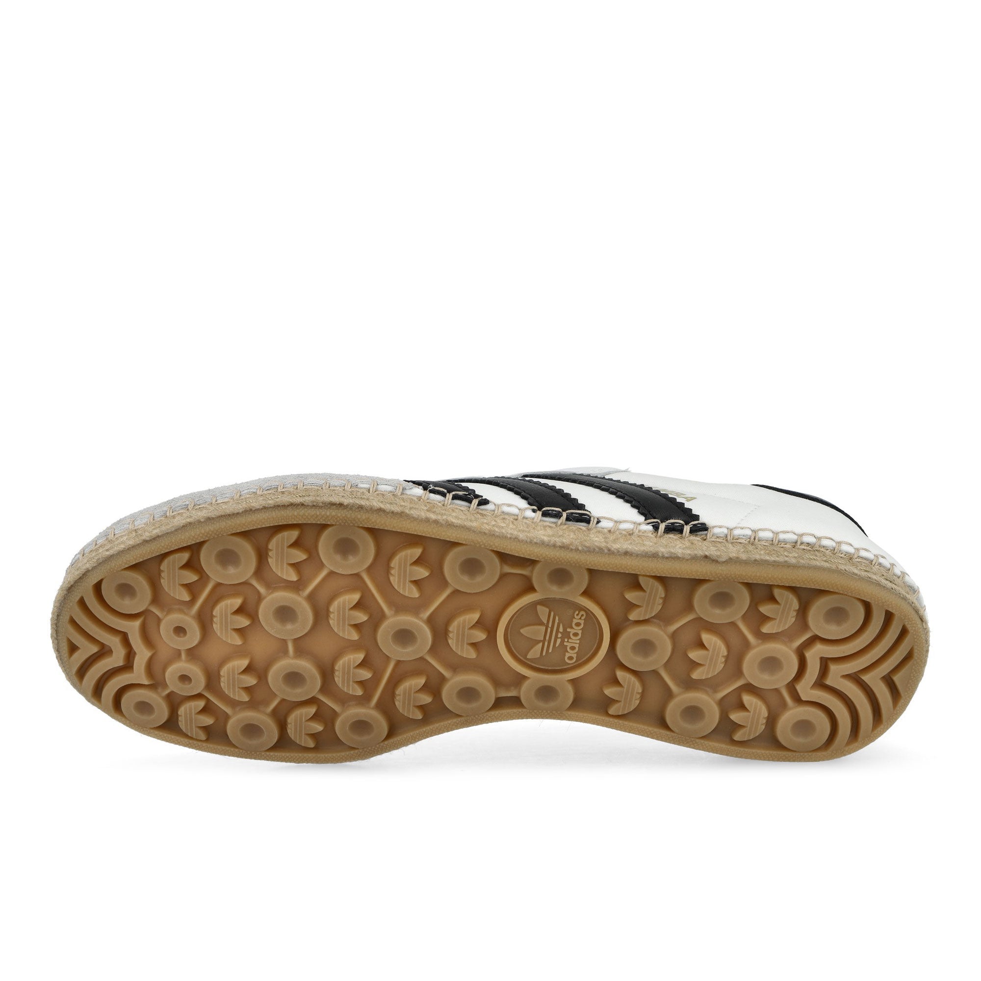 Clot by Edison Chen x adidas Samba Espadrille Footwear White / Core Black / Footwear White Low Top Sneakers KJ0274 Detail View 1 | Overkill

