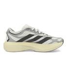 adidas Adizero EVO SL EXO Core White / Utility Black / Grey Two Low Top Sneakers KJ0430 Silhouette | Overkill
