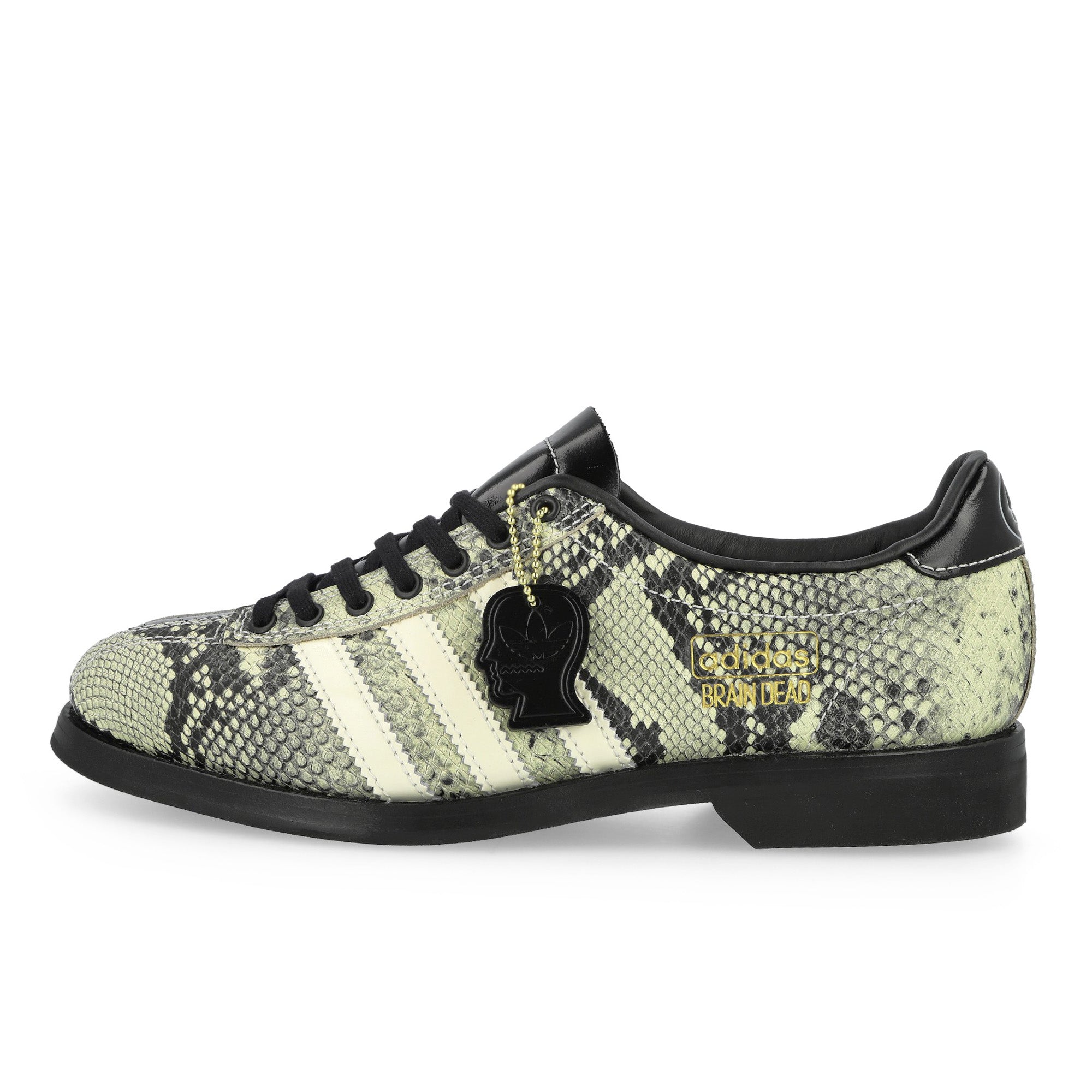 Brain Dead x adidas Bowling Supplier Colour / Cream White / Core Black Sneaker KJ0662 | Overkill
