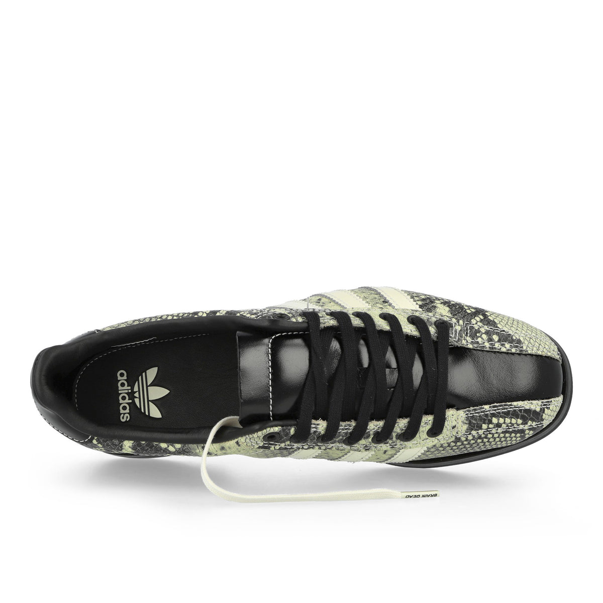 Brain Dead x adidas Bowling Supplier Colour / Cream White / Core Black Sneaker KJ0662 Detailfoto | Overkill
