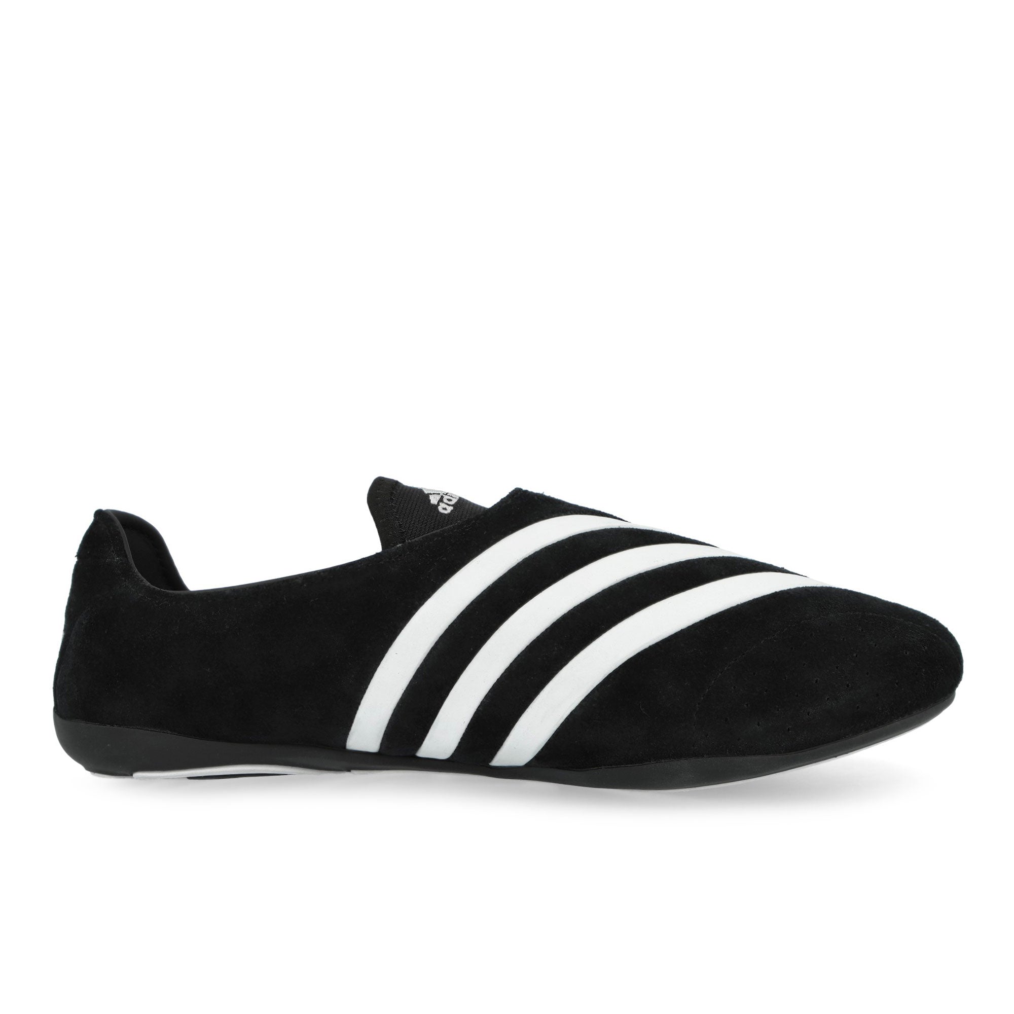 Pharrell Williams x adidas Vario Flat Earther Core Black / Footwear White / Core Black Low Top Sneaker KJ0953 Silhouette | Overkill
