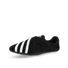 Pharrell Williams x adidas Vario Flat Earther Core Black / Footwear White / Core Black Low Top Sneaker KJ0953 Close-up | Overkill
