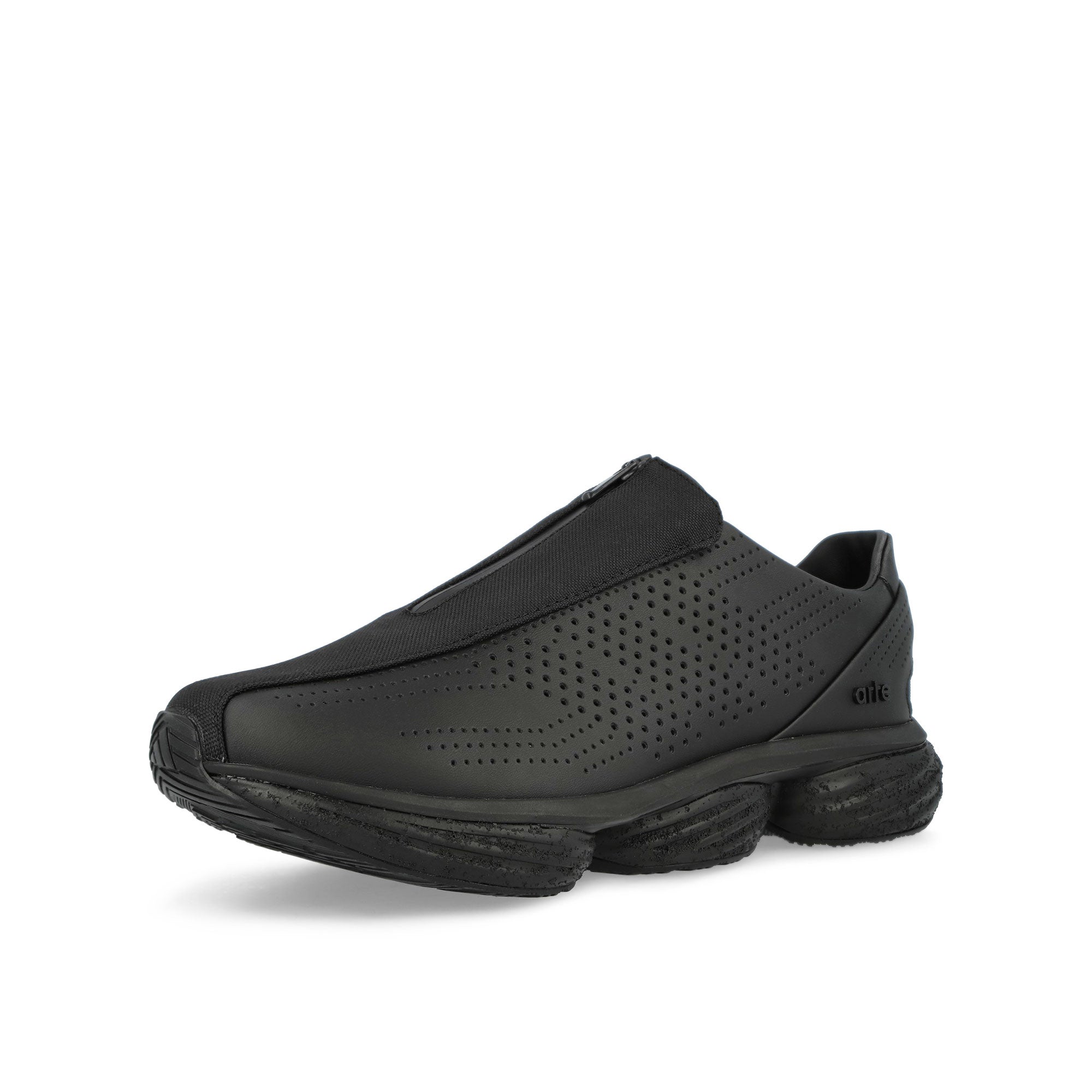 Arte Antwerp x adidas Lightblaze POD Core Black / Core Black / Core Black Sneaker KJ1282 Close-up | Overkill
