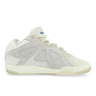 Bad Bunny x adidas BadBo 1.0 Chalk White / Talc / Core White Mid Top Sneakers KJ1468 Silhouette | Overkill