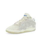 Bad Bunny x adidas BadBo 1.0 Chalk White / Talc / Core White Mid Top Sneakers KJ1468 Close-up | Overkill
