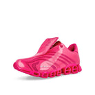 adidas F50 Tunit Mega Consortium Real Magenta / real Magenta / Silver Metallic Low Top Sneakers KJ1554 Close-up | Overkill
