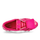 adidas F50 Tunit Mega Consortium Real Magenta / real Magenta / Silver Metallic Low Top Sneakers KJ1554 Detail View 1 | Overkill
