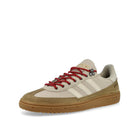 adidas Handball Spezial WTR Khaki Three / Clear Brown / Light Cinnamon Low Top Sneakers KJ1722 Close-up | Overkill
