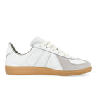adidas BW Army Decon Footwear White / Footwear White / Gum 1 Low Top Sneakers KJ1784 Silhouette | Overkill
