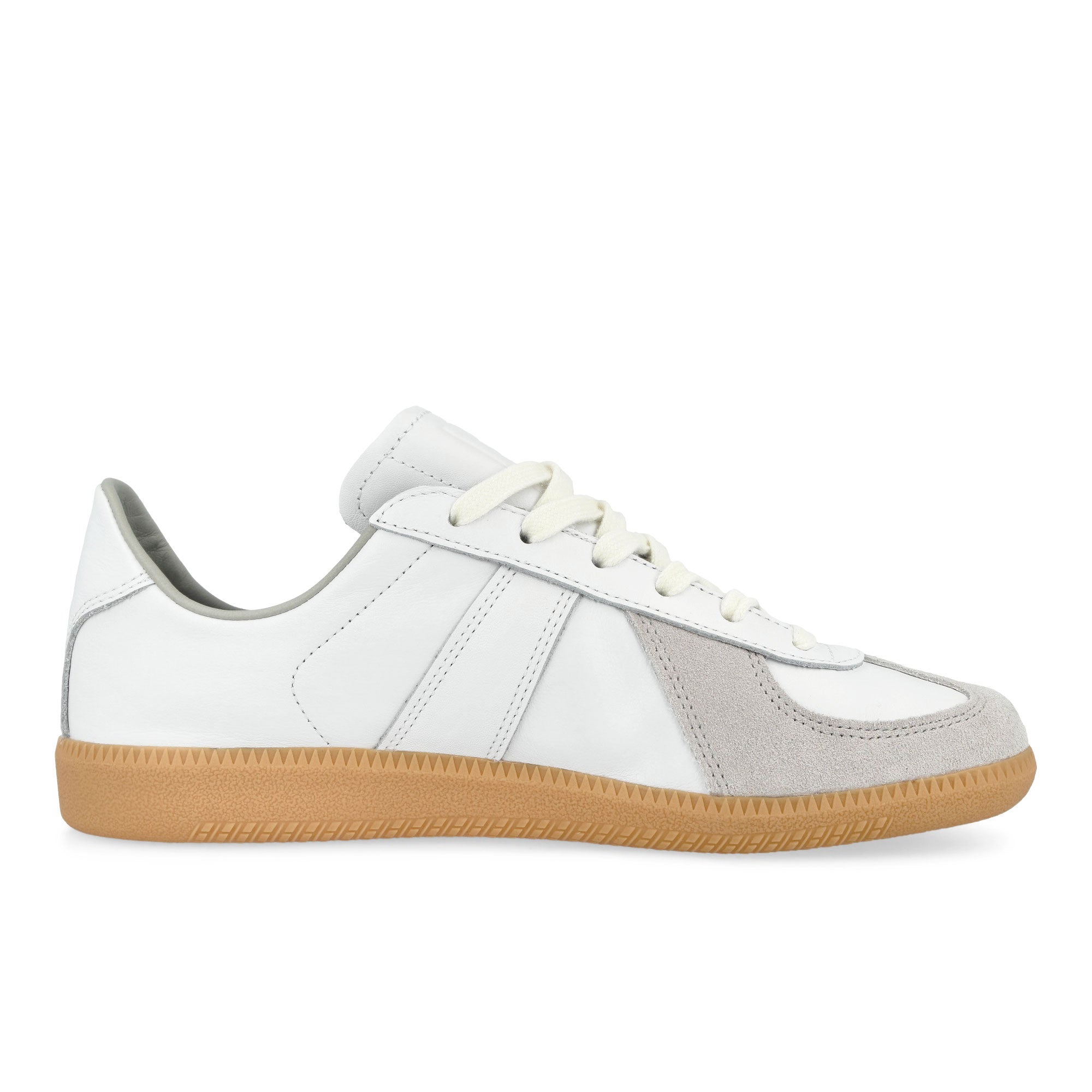 adidas BW Army Decon Footwear White / Footwear White / Gum 1 Low Top Sneakers KJ1784 Silhouette | Overkill
