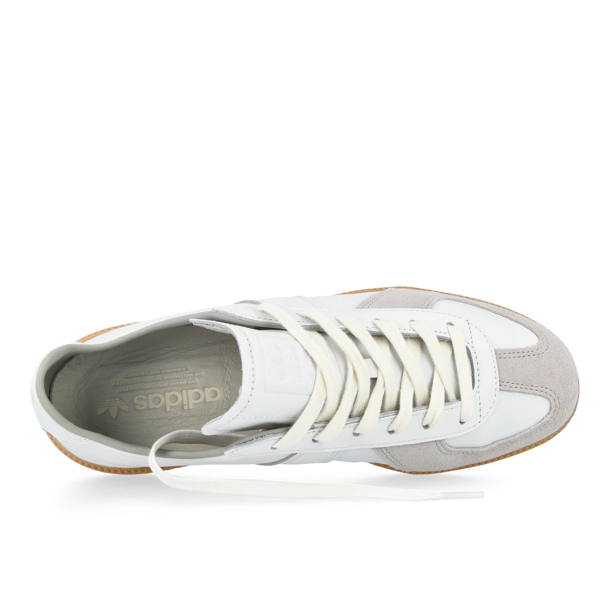 adidas BW Army Decon Footwear White / Footwear White / Gum 1 Low Top Sneakers KJ1784 Detailfoto | Overkill
