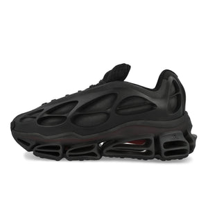 Willy Chavarria x adidas  Megaride Bones Core Black / Core Black / Better Scarlet Mid Top Sneakers KJ2033 | Overkill
