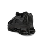Willy Chavarria x adidas  Megaride Bones Core Black / Core Black / Better Scarlet Mid Top Sneakers KJ2033 Material | Overkill

