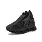 Willy Chavarria x adidas  Megaride Wolf Core Black / Core Black / Better Scarlet High Top Sneakers KJ2033 Close-up | Overkill

