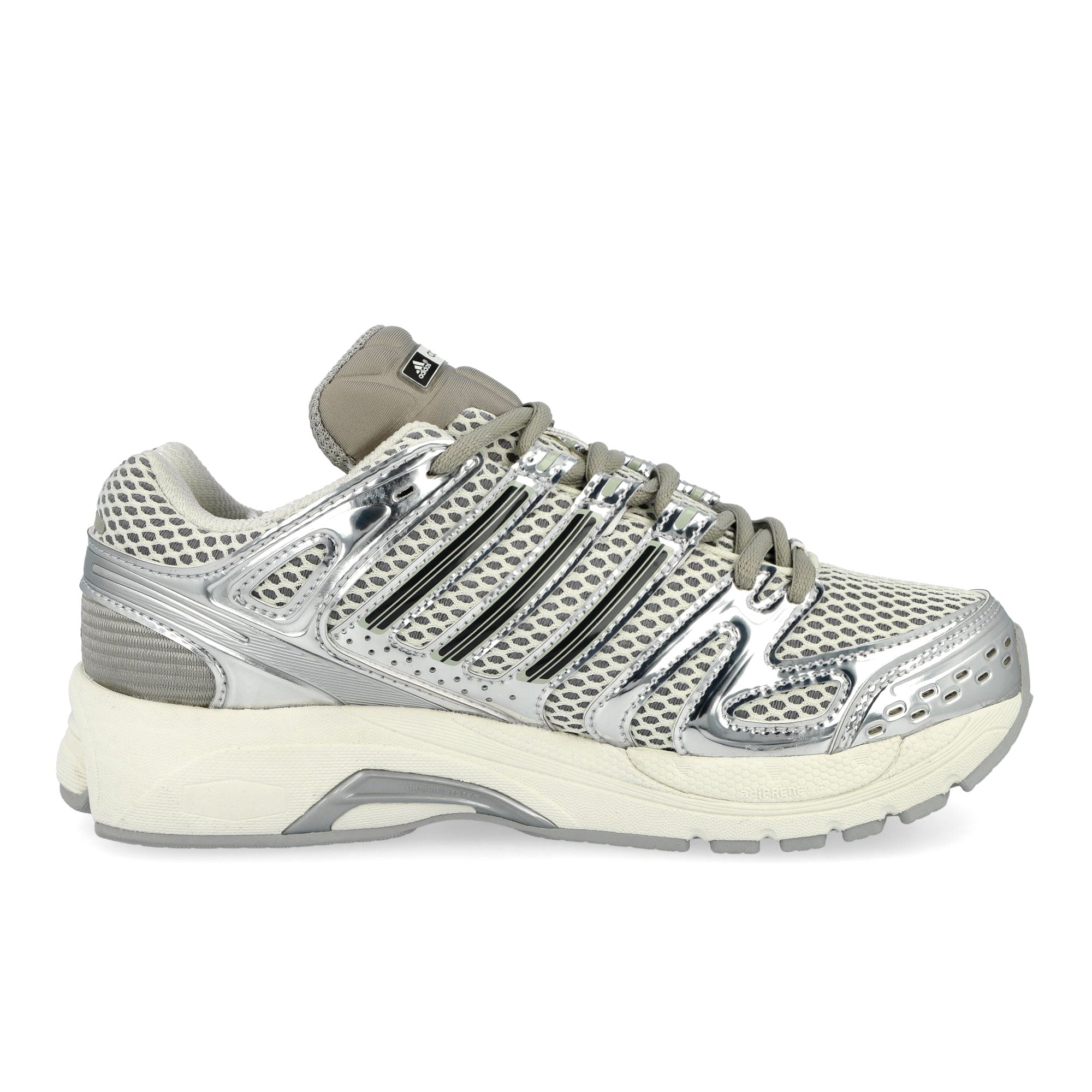 adidas Adistar Control 5 W Off White / Silver Metallic / Sesame Sneaker KJ2285 Silhouette | Overkill
