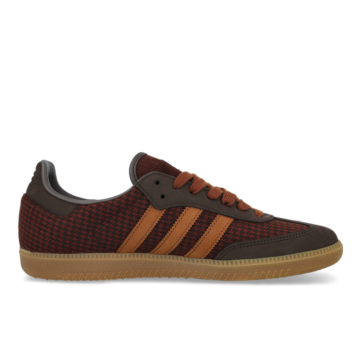 adidas Samba OG Aurora Coffee / Dusky Bronze / Burnt Sienna Sneaker KJ2396 Silhouette | Overkill
