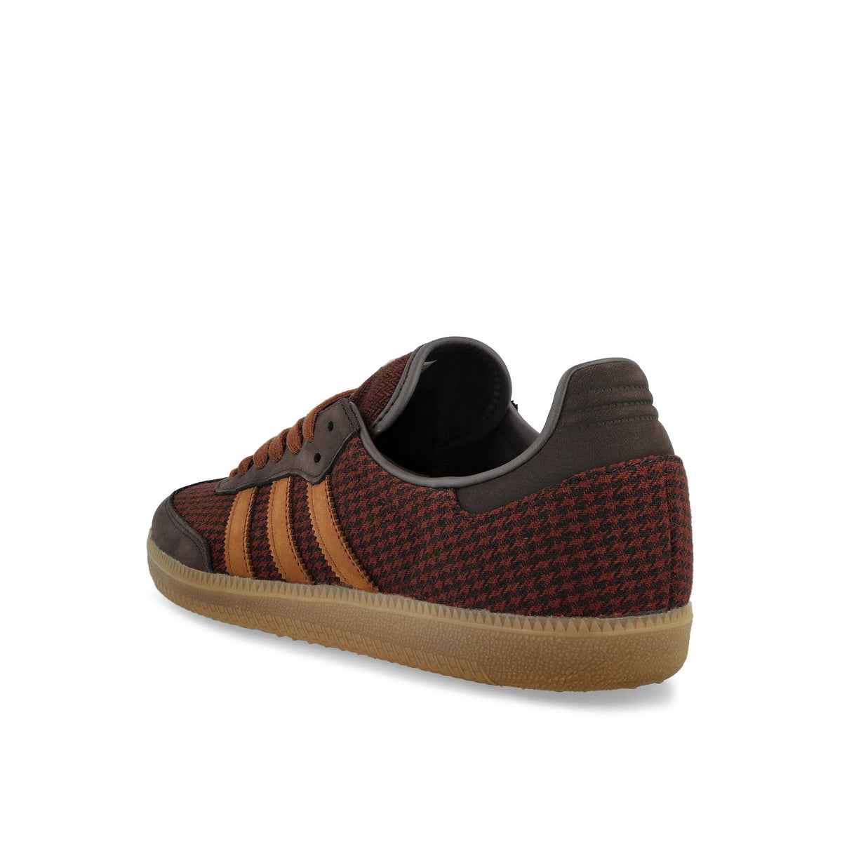 adidas Samba OG Aurora Coffee / Dusky Bronze / Burnt Sienna Sneaker KJ2396 Material | Overkill
