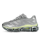 adidas Megaride AG Silver Metallic / Silver Metallic / Core Black Low Top Sneakers KJ3001 | Overkill
