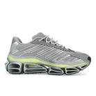 adidas Megaride AG Silver Metallic / Silver Metallic / Core Black Low Top Sneakers KJ3001 Silhouette | Overkill
