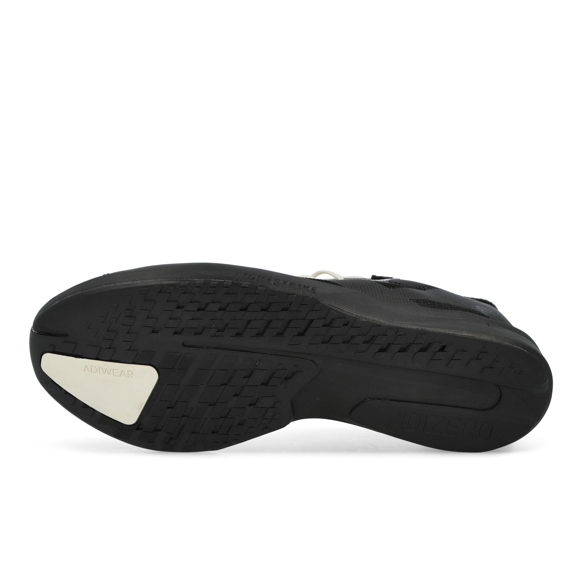 Y-3 Adizero RC6 Black / Black / Off White Sneaker KJ3444 Detail View 1 | Overkill