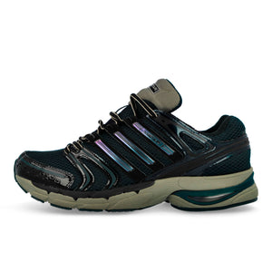 adidas  Adistar Control 5 Footwear White / Core Black / Aurora Ivy Low Top Sneakers KJ3631 | Overkill

