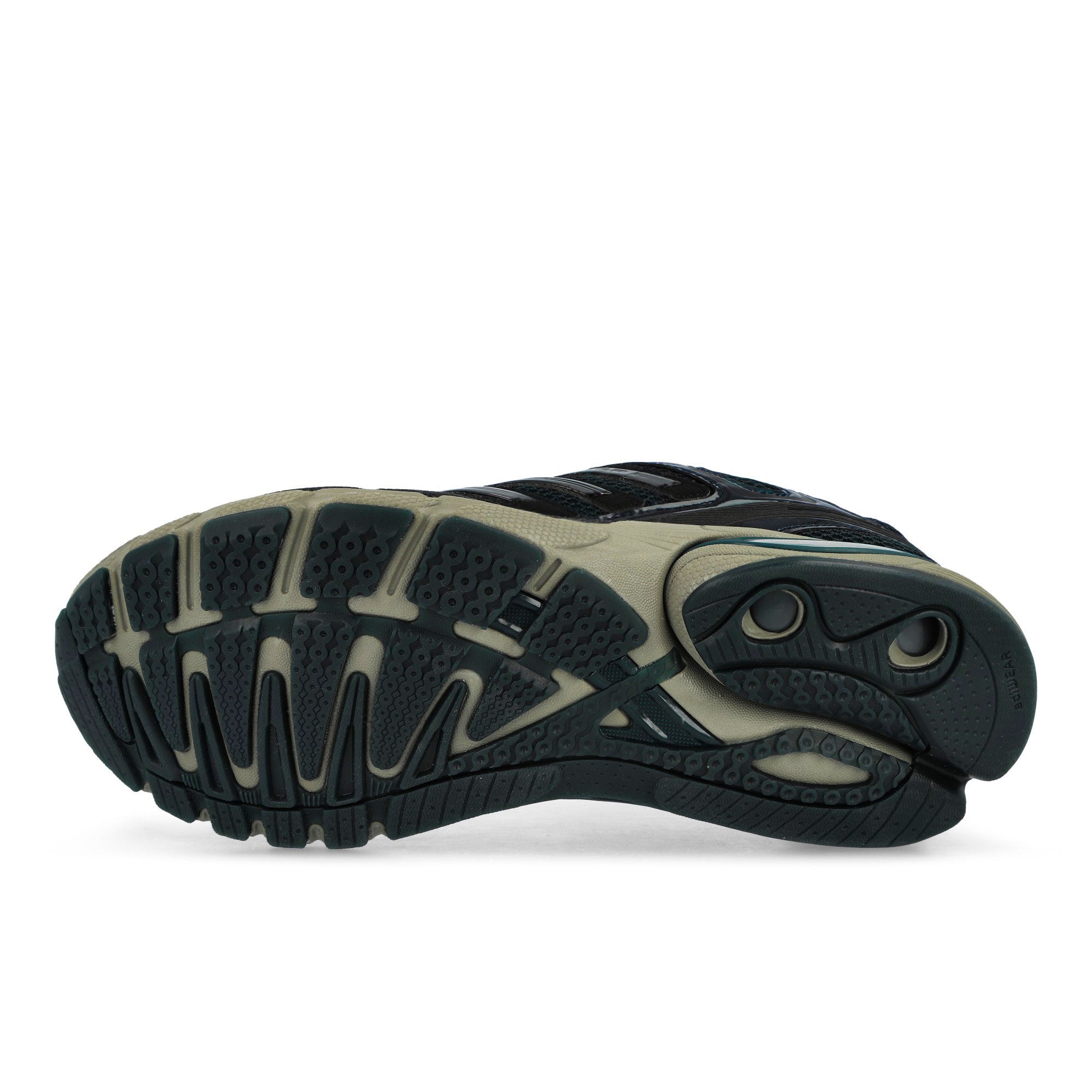 adidas  Adistar Control 5 Footwear White / Core Black / Aurora Ivy Low Top Sneakers KJ3631 Detail View 1 | Overkill
