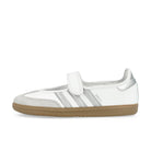 adidas Samba Jane W Footwear White / Silver Metallic / Gum 4 Sneaker KJ3785 | Overkill
