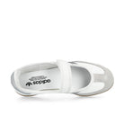 adidas Samba Jane W Footwear White / Silver Metallic / Gum 4 Sneaker KJ3785 Detailfoto | Overkill
