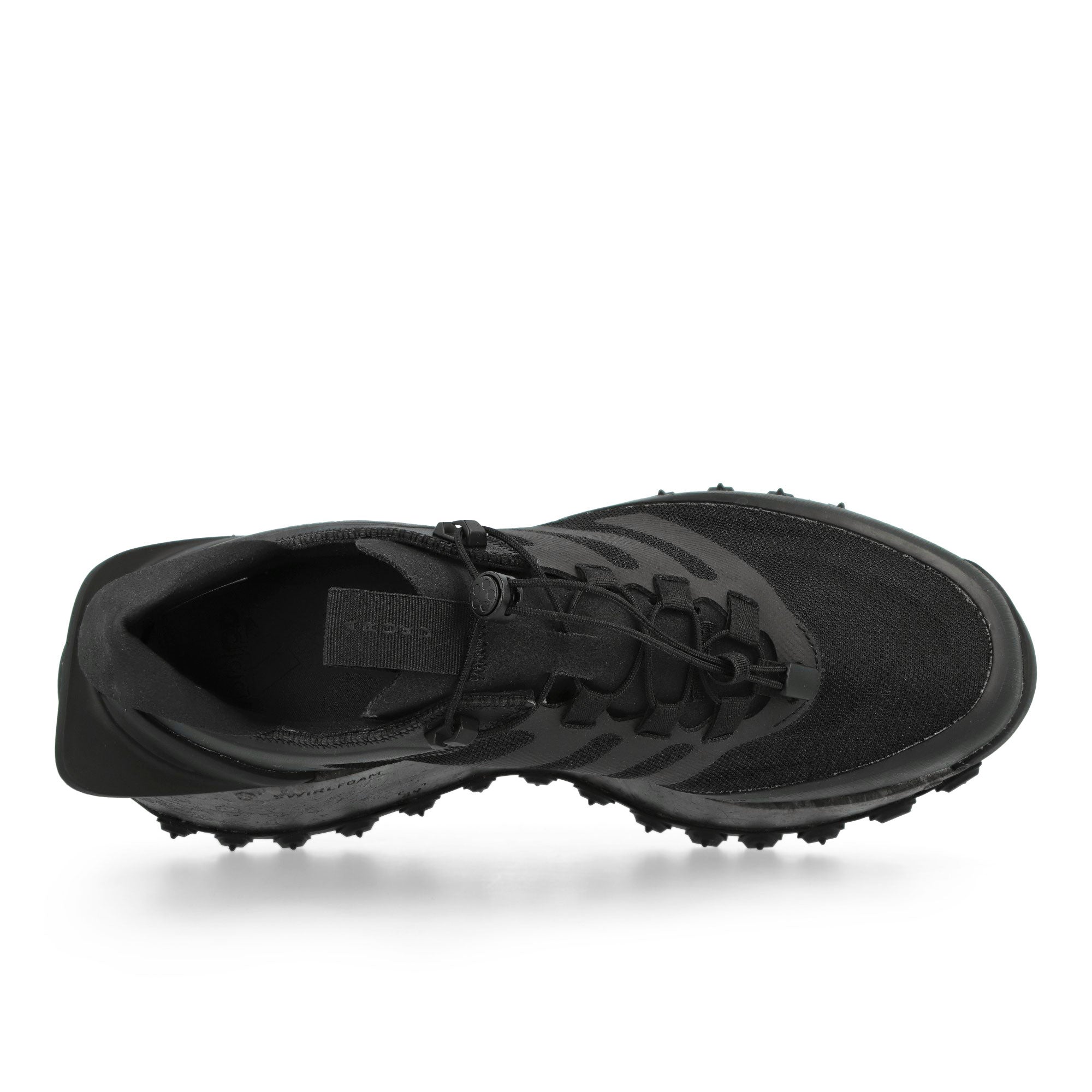 Mr. Bailey x adidas Adizero Aruku Yagi Core Black / Core Black / Core Black Sneaker KJ3816 Detail View 1 | Overkill
