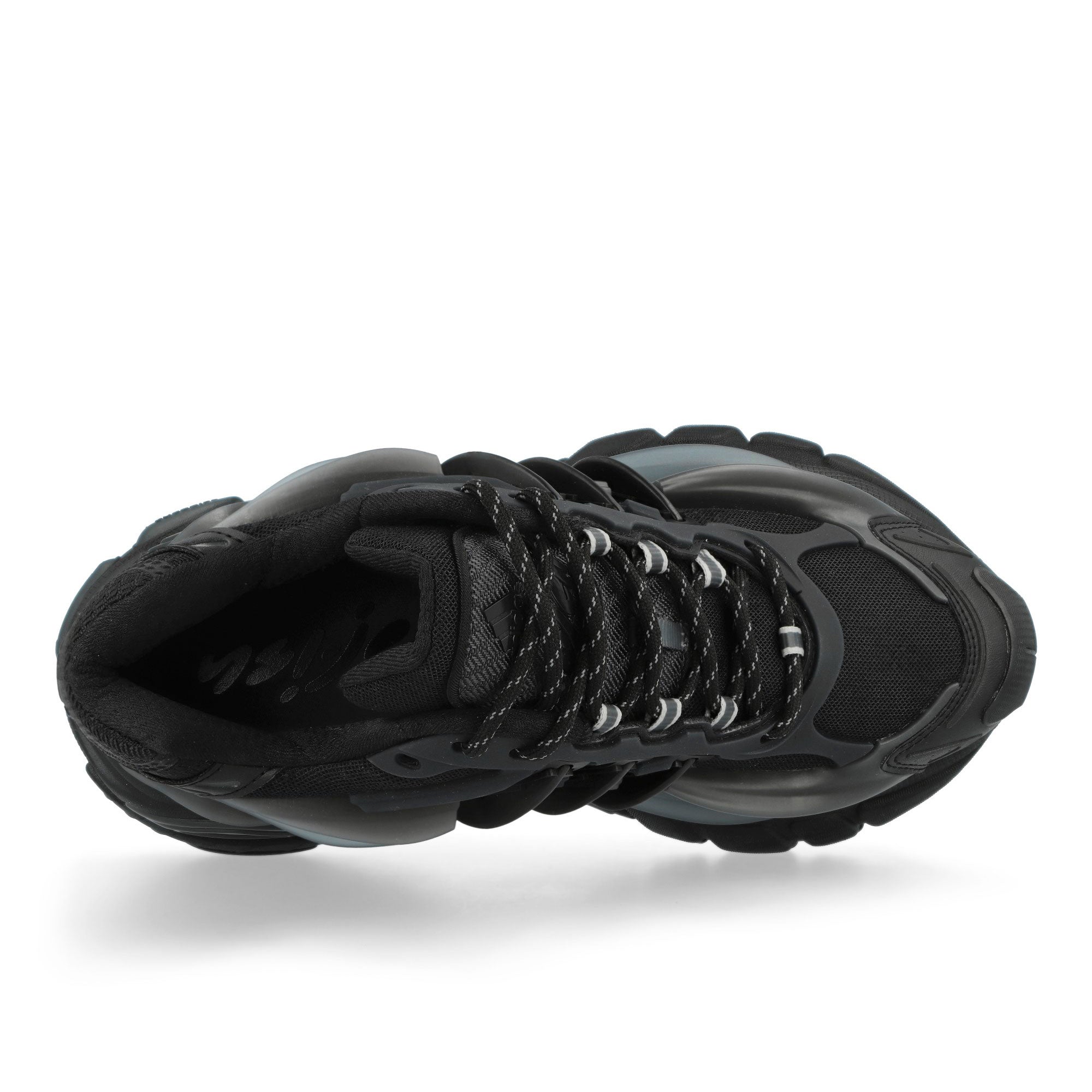 adidas PW Adistar Jellyfish Carbon / Core Black / Carbon Low Top Sneakers KJ3841 Detailfoto | Overkill