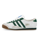 Up There x adidas Consortium Melbourne Footwear White / Dark Green / Off White Low Top Sneakers KJ4237 | Overkill

