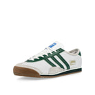 Up There x adidas Consortium Melbourne Footwear White / Dark Green / Off White Low Top Sneakers KJ4237 Close-up | Overkill
