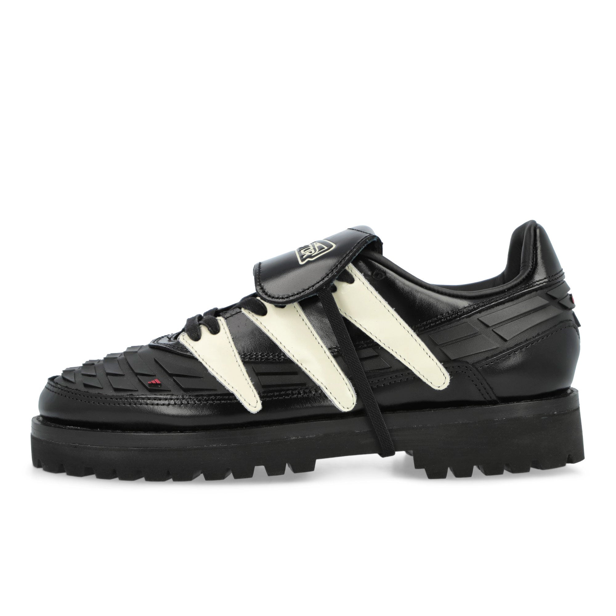 Brain Dead x Disney x adidas Predator Core Black / Cream White / Core Black Low Top Sneakers KJ4289 | Overkill
