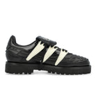Brain Dead x Disney x adidas Predator Core Black / Cream White / Core Black Low Top Sneakers KJ4289 Silhouette | Overkill
