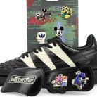 Brain Dead x Disney x adidas Predator Core Black / Cream White / Core Black Low Top Sneakers KJ4289 Material | Overkill
