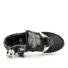 Brain Dead x Disney x adidas Predator Core Black / Cream White / Core Black Low Top Sneakers KJ4289 Detail View 1 | Overkill
