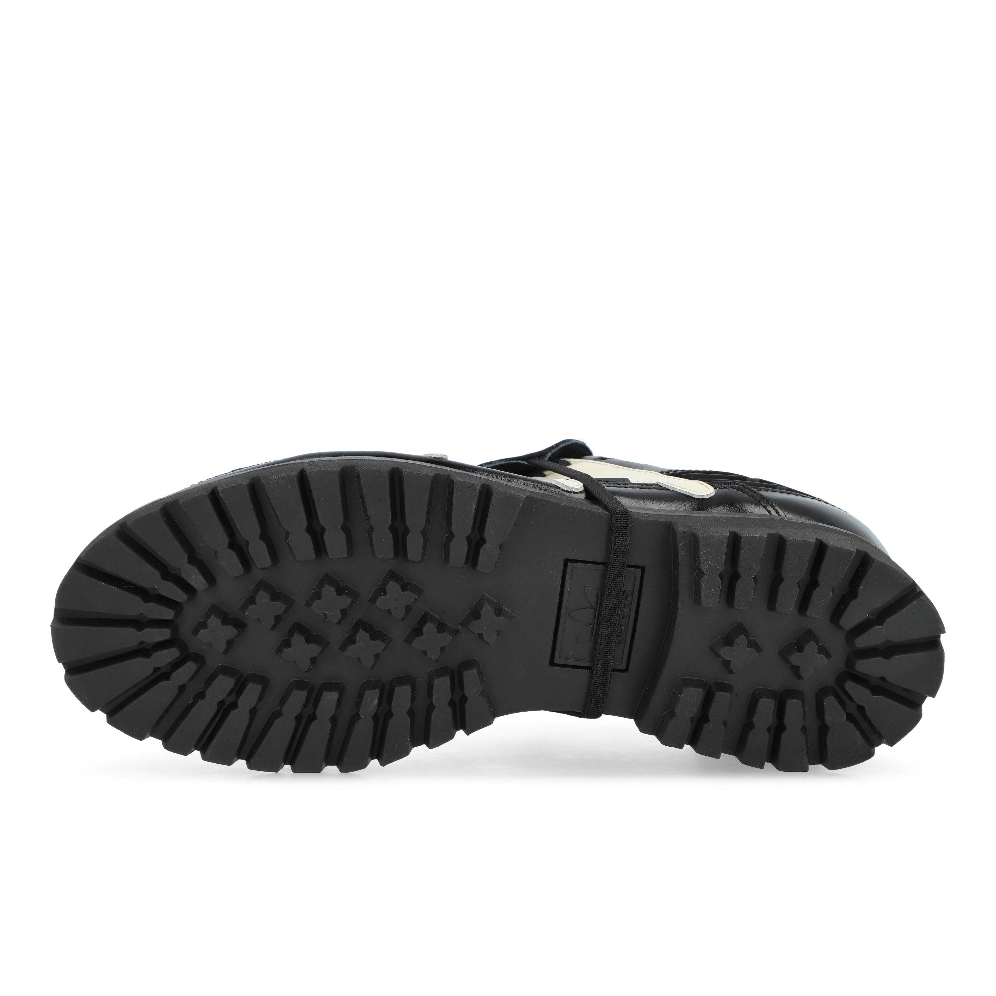 Brain Dead x Disney x adidas Predator Core Black / Cream White / Core Black Low Top Sneakers KJ4289 Detail View 2 | Overkill
