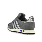 adidas LA Trainer OG Grey Four / Silver Metallic / Off White Low Top Sneakers KJ4380 Material | Overkill

