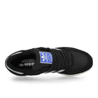 adidas LA Trainer OG Core Black / Silver Metallic / Off White Low Top Sneakers KJ4381 Detailfoto | Overkill
