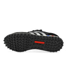 adidas LA Trainer OG Core Black / Silver Metallic / Off White Low Top Sneakers KJ4381 Detail View 1 | Overkill
