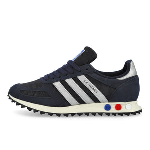 adidas LA Trainer OG Legend Ink / Silver Metallic / Off White Low Top Sneakers KJ4382 | Overkill
