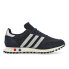 adidas LA Trainer OG Legend Ink / Silver Metallic / Off White Low Top Sneakers KJ4382 Silhouette | Overkill
